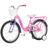 Visitor bicikl kids unicorn 20" 10" v-brake kontra 115-135cm (20") roze uv sjaj 1203151 | Eponuda.com