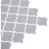  Lanturn ploča 50 pcs Siva 27 x 27 cm Poliuretan i PET | shoptok.hr