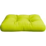 Jastuk za palete jarkozeleni 50 x 50 x 12 cm od tkanine | shoptok.hr