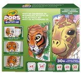 Crayola pops 3D mega set treh pobarvank - džungla Cene