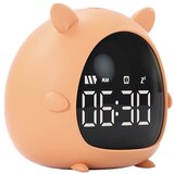 Venisymlis Cute Pet Elf Budilka Z Digitalnim Zaslonom - Rjava, (22060523) Cene