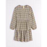 Sinsay Karirana mini haljina | shoptok.hr