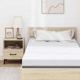  Nadmadrac od memorijske pjene 90 x 200 cm Thick Mekano Bijela | shoptok.hr