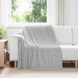  Odeja Siva 200 x 150 cm Flis, (5000288146) | Shoptok.si