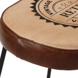  Barski stolci 2 kom tamnosmeđi 44 x 37,5 x 78 cm | shoptok.hr