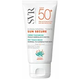 SVR Sun Secure ZF50+, mineralna krema za mešano do mastno kožo