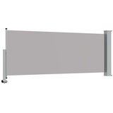 Uvlačiva bočna tenda za terasu 100 x 300 cm siva | shoptok.hr