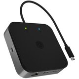 Icybox IB-DK408-C41 priključna postaja USB4 z dvojnim video izhodom 7v1, 60W PowerDelivery napajanje | Shoptok.si