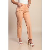 Fenzy Plus Size Traperice Visokog Struka, Boje Marelice | shoptok.hr