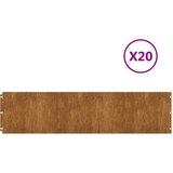 vidaXL Robniki za trato 20 kosov 25x103 cm | Shoptok.si