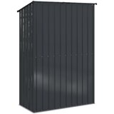  Vrtne šupe Antracit 140,5 x 74 x 200 cm Metal | Eponuda.com