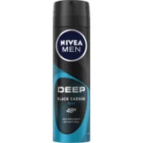 Nivea Men Deep Black Carbon Beat 48H antiperspirant deodorant v spreju 150 ml za moške