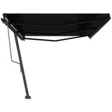  Samostojeća automatska tenda 600 x 350 cm antracit | shoptok.hr