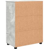  Kupaonski ormar Betonski sivi 60 x 35 x 80 cm | Eponuda.ba