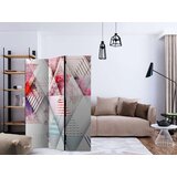  Paravan u 3 dijela - Triangular World [Room Dividers] 135x172 | shoptok.hr