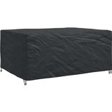 vidaXL Navlaka za vanjski namještaj Crna 240 x 180 x 100 cm 600D | shoptok.hr