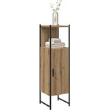  Kupaonski ormarić artisan hrast 33x33x120,5cm konstruirano drvo | Eponuda.com