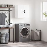 Maison Chic Stenska omarica - Zidna omarica bela 60x31x60 cm inženirski les iu1163, (22062760) | Shoptok.si