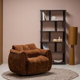WOOOD Temno rjav regal iz masivnega hrasta 90x186x30 cm Riss – | Shoptok.si