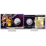 The Highland Mint Lebron James Los Angeles Lakers Silver Coin Card kartica sa kovanicom Cijene