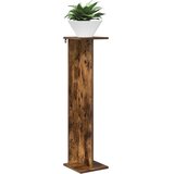 Stalak za biljke 2 pcs Dimljeni Hrast 25 x 25 5 x 100 5 cm | shoptok.hr