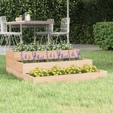 vidaXL Sadilica 78 x 78 x 27 cm od masivne borovine Cijene