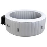 Beneo Prenosni napihljivi Bubble Spa jacuzzi Siva Ben | Shoptok.si