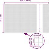  Zavarena žičana ograda Srebrno 1.6 x 25 m | shoptok.hr