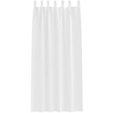  Zavjese sa zavjesama 2 pcs Čista bijela Poliester | shoptok.hr