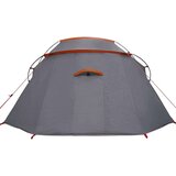 Tunelski šotor s streho Siva in oranžna 328 x 228 x 115 cm, (5000091155) | Shoptok.si
