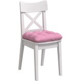  Jastučići za sjedenje 4 pcs Ružičasta 45 x 45 x 12 cm tkanina | Eponuda.com