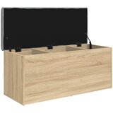  Klupa za odlaganje Sonoma hrast 102x42x45 cm Konstruirano drvo | shoptok.hr