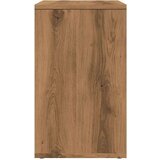 vidaXL Stranska mizica artisan hrast 50x30x50 cm inženirski les | Shoptok.si