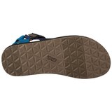 Teva Sandale za hodanje 'Original Universal' mornarsko plava / svijetloplava / zelena | shoptok.hr