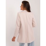 Italy Moda Blazer-DHJ-MA-18598.20X-light beige | Shoptok.si