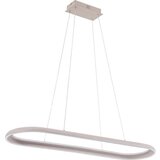  LED luster na sajli CASHMERE LED/80W/230V 30x100 cm bela | Eponuda.com