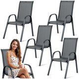 Sofotel SO-980 tekstilne vrtne stolice, set od 4 komada Cijene