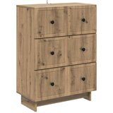  Predalna omara Artisan hrast 66 x 34,5 x 90 cm Inženirski les, (5000232458) | Shoptok.si