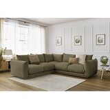 Bobochic Paris Svijetlo zelena kutna garnitura Ernest – | shoptok.hr