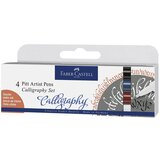Faber-Castell Flomastri Faber-Castell Pitt C Classic, 4 kosi Cene