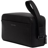 Calvin Klein Jeans Torbice EMBLEM HW DOPP KIT LV04D1243G Črna Cene