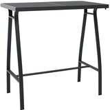  5-dijelni vrtni barski set crno-sivi | shoptok.hr
