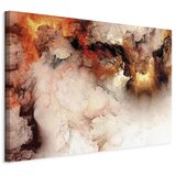  Slika - Volcanic Abstraction (1 Part) Wide 30x20 Na talijanskom platnu | shoptok.hr