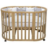 XXXL BebiSnovi krevetić Jezgro 4u1 - Natur | shoptok.hr