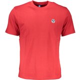 North Sails MEN&#39;S SHORT SLEEVE T-SHIRT RED | Shoptok.si
