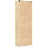 Ormarić za pohranu boja hrasta sonome 80 x 42,5 x 225 cm drveni | shoptok.hr