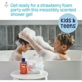 Chicco Pop Bubbly Body Wash gel za prhanje in kopanje za otroke Strawberry Candy 300 ml | Shoptok.si