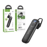 hoco. E63 bluetooth slušalka (slušalke) črna | Shoptok.si