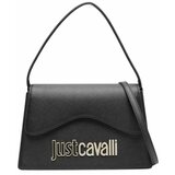 Just Cavalli - - Crna ženska logo torbica Cene