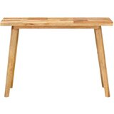  Blagovaonski stol Prirodna 100 x 55 x 75 cm Čvrsto drvo manga | shoptok.hr